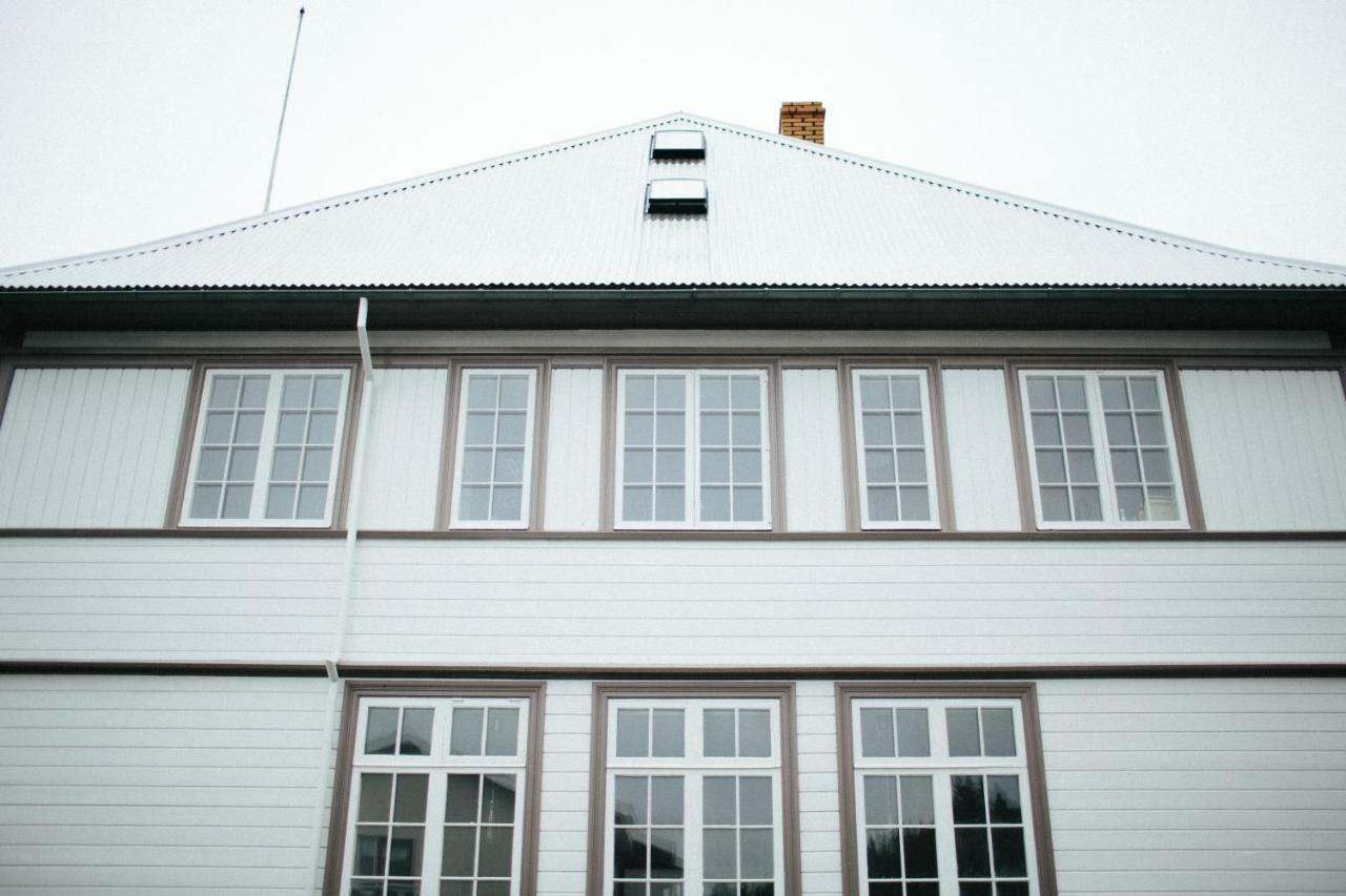 Hoepfner And Tulinius Historical Houses Akureyri Kültér fotó